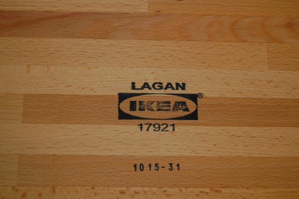 Beech Countertop from Ikea